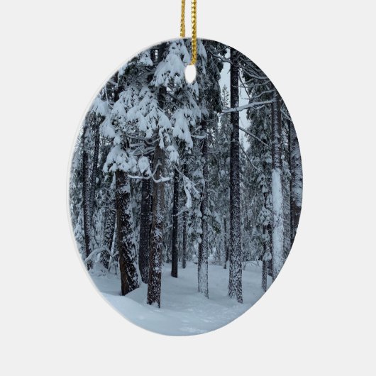 Witkerst Keramisch Ornament (Rechts)