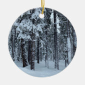 Witkerst Keramisch Ornament (Voorkant)