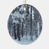 Witkerst Keramisch Ornament (Links)