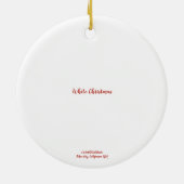 Witkerst Keramisch Ornament (Achterkant)