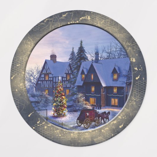 Witkerst Labels (Design 2)