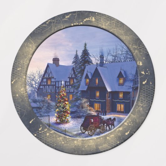 Witkerst Labels (Design 1)