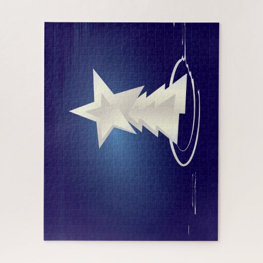 Witkerst Legpuzzel (Verticaal)