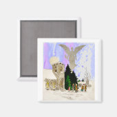 Witkerst Magneet (Voorkant / Achterkant)