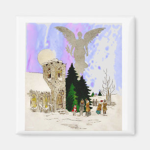 Witkerst Magneet