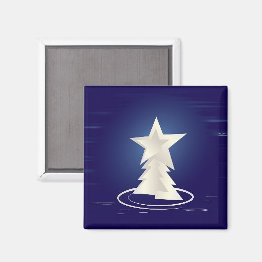 Witkerst Magneet (Voorkant / Achterkant)