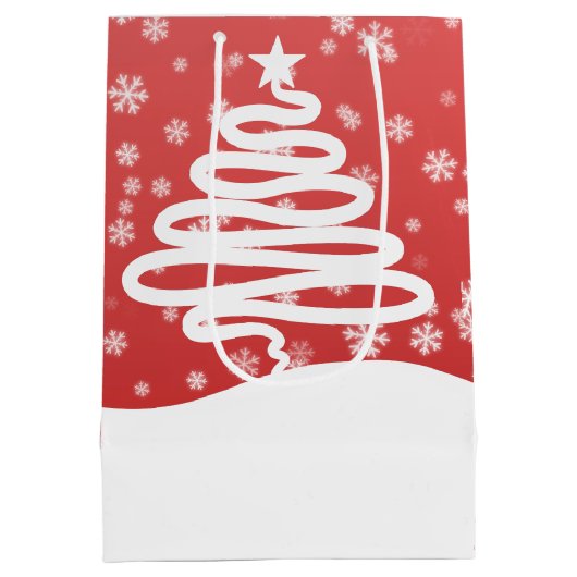 Witkerst Medium Cadeauzakje (Achterkant)