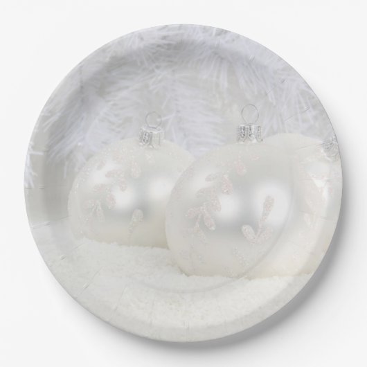 Witkerst Papieren Bordje (Voorkant)