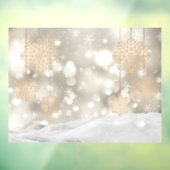 Witkerst Raamsticker (Vel 3)