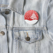 Witkerst Ronde Button 5,7 Cm (In situ)