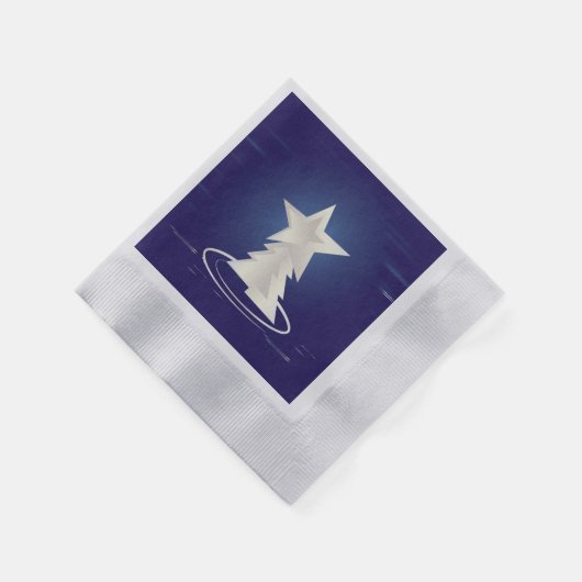 Witkerst Servet (Hoek)