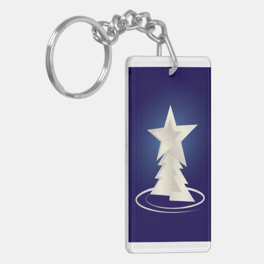 Witkerst Sleutelhanger (Voorkant Links)