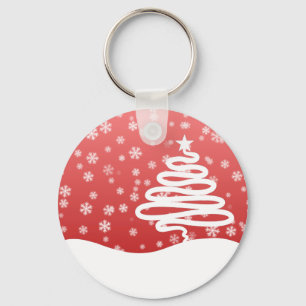 Witkerst Sleutelhanger