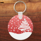 Witkerst Sleutelhanger (Voorkant)