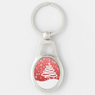 Witkerst Sleutelhanger