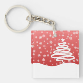 Witkerst Sleutelhanger