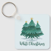 Witkerst Sleutelhanger (Voorkant)