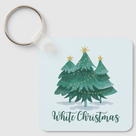 Witkerst Sleutelhanger (Voorkant)