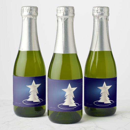 Witkerst Sparkling Wijnetiket (Flessen)