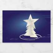 Witkerst Sparkling Wijnetiket (Enkel label)