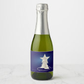 Witkerst Sparkling Wijnetiket (Voorkant)