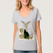Witkerst T-shirt (Voorkant)