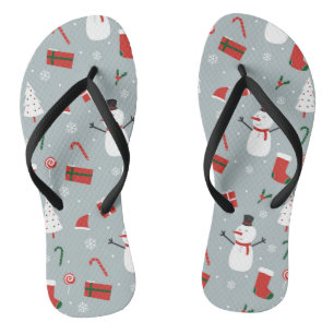 Witkerst Teenslippers