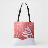 Witkerst Tote Bag (Voorkant)