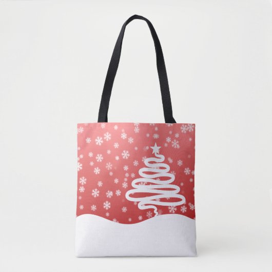 Witkerst Tote Bag (Voorkant)