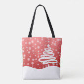 Witkerst Tote Bag (Achterkant)