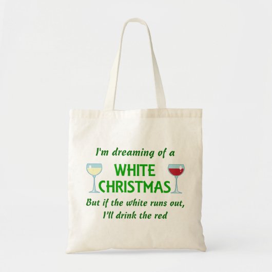 Witkerst Tote Bag (Voorkant)