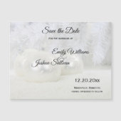 Witkerst | Winter Wedding Save the Date (Voorkant)