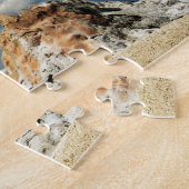 Witkoepel Puzzel Legpuzzel (Zijkant)