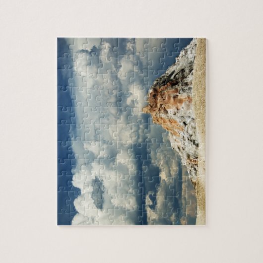 Witkoepel Puzzel Legpuzzel (Verticaal)