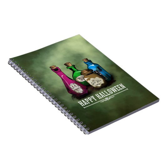 Witkookpotflessen Notitieboek (Rechterzijde)