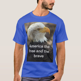 Witkoparend T-shirt DE VRIJE EN DE DAPPEREN