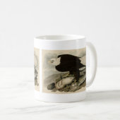 Witkopvogels van Amerika (Bald Eagle) Koffiemok (Voorkant rechts)