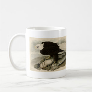 Witkopvogels van Amerika (Bald Eagle) Koffiemok
