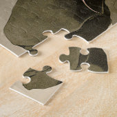 Witkopvogels van Amerika (Bald Eagle) Legpuzzel (Zijkant)