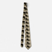 Witkopvogels van Amerika (Bald Eagle) Stropdas (Achterkant)