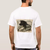 Witkopvogels van Amerika (Bald Eagle) T-shirt (Achterkant)