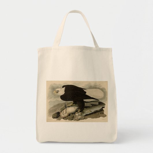 Witkopvogels van Amerika (Bald Eagle) Tote Bag (Voorkant)