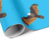 Witkopzeearend cadeaupapier (Rol Hoek)