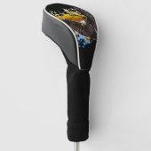 Witkopzeearend Golfheadcover (Schuin)