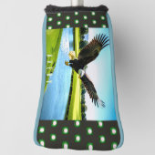 Witkopzeearend - Grote Vogel Putter Golfheadcover (Draai 90)