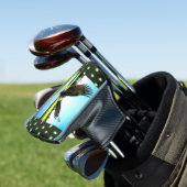 Witkopzeearend - Grote Vogel Putter Golfheadcover (Insitu)