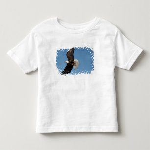 Witkopzeearend in vlucht kinder shirts
