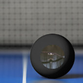 Witkopzeearend in vlucht pingpongbal (Net)