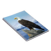 Witkopzeearend Notitieboek (Rechterzijde)