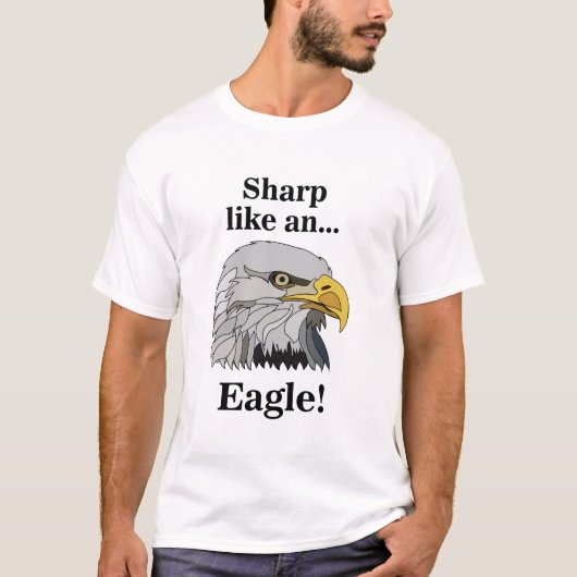 Witkopzeearend T-shirt (Voorkant)